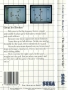 Sega  Master System&nbsp; - &nbsp;Great Ice Hockey (Back)